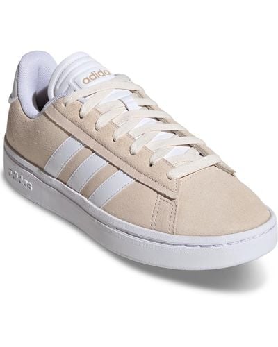 adidas Grand Court Alpha Cloudfoam Lifestyle Comfort Casual Sneakers From  Finish Line in Blue | Lyst