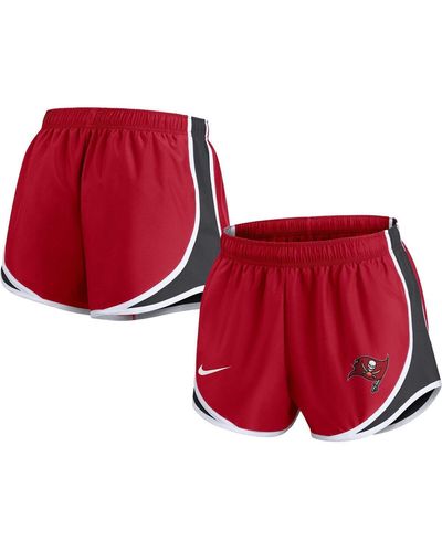 Nike Tampa Bay Buccaneers Performance Tempo Shorts - Red