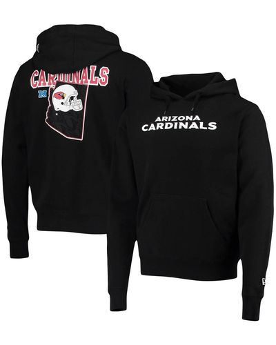 KTZ Arizona Cardinals Local Pack Pullover Hoodie - Black