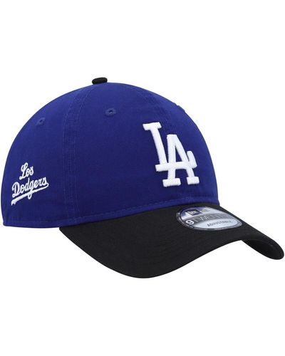 KTZ Los Angeles Dodgers City Connect 9twenty Adjustable Hat - Blue