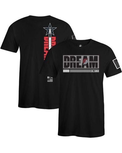 FISLL And X History Collection Portland Trail Blazers T-shirt - Black
