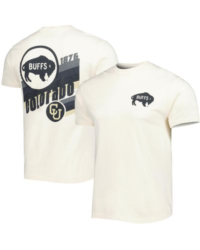 Image One Colorado Buffaloes Vault Vintage-like Comfort Color T-shirt - White