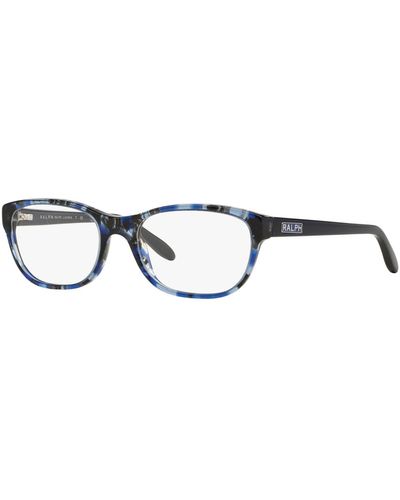 Ralph By Ralph Lauren Ra7043 Square Eyeglasses - Metallic