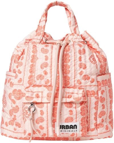 Urban Originals Soulmate Medium Backpack - Pink