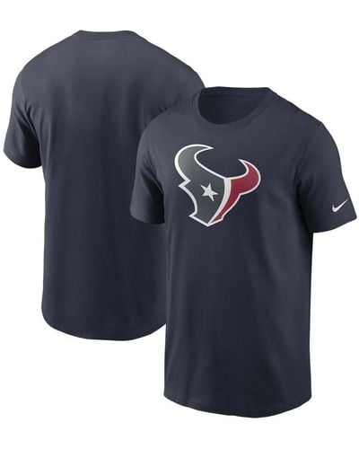 Nike Houston Texans Primary Logo T-shirt - Blue