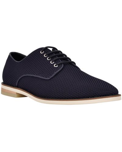 Calvin Klein aggussie Lace Up Casual Loafers - Blue