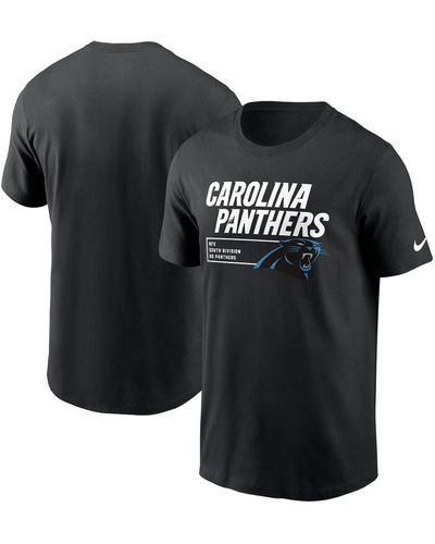 Nike Carolina Panthers Division Essential T-shirt - Black