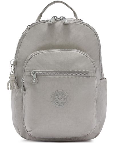 Kipling Seoul S Tablet Backpack - Gray