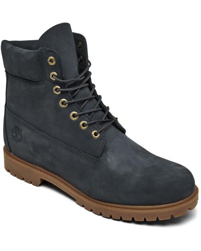 Timberland Premium Water-resistant Boots From Finish Line - Black