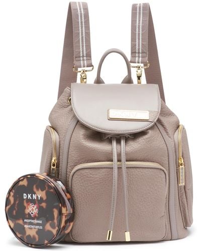DKNY Closeout! Rapture Backpack - Gray
