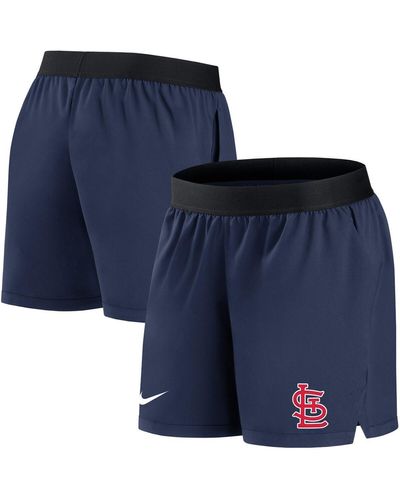 Nike St. Louis Cardinals Authentic Collection Flex Vent Max Performance Shorts - Blue