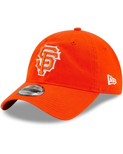 KTZ San Francisco Giants City Connect 9twenty Adjustable Hat - Orange