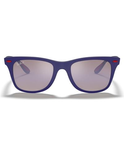 Ray-Ban Polarized Sunglasses - Blue