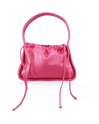 Belle & Bloom Thing Called Love Leather Handbag - Pink
