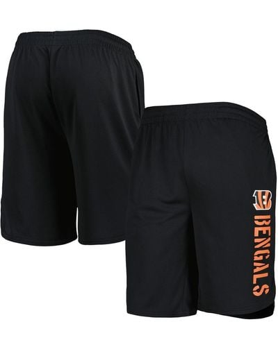MSX by Michael Strahan Cincinnati Bengals Team Shorts - Black