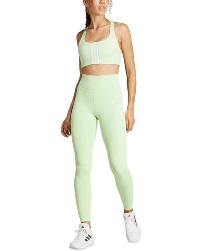 adidas Optime Moisture-wicking Full-length leggings - Green