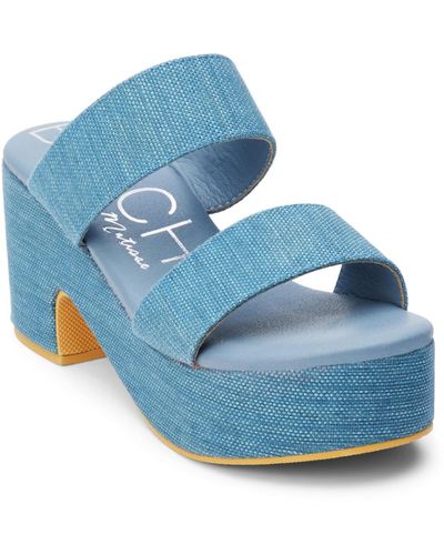 Matisse Ocean Ave Sandals - Blue