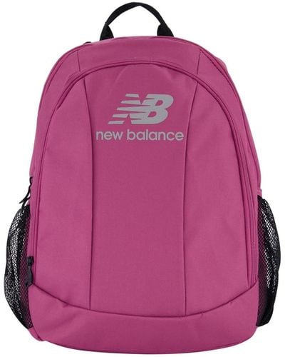 New Balance 19" Laptop Backpack - Pink