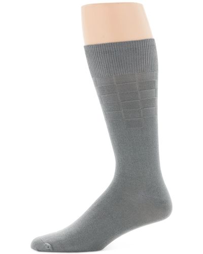 Perry Ellis Men's Socks, Triple S Men's Socks - Natural