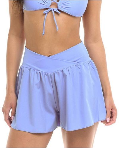 Body Glove Cropped Top - Blue
