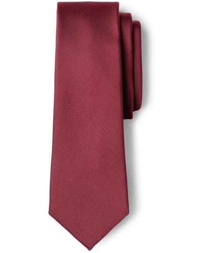 Lands' End School Uniform Solid To Be Tied Tie - Red
