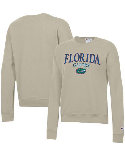 Champion Florida Gators Powerblend Pullover Sweatshirt - White