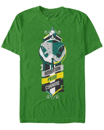 Fifth Sun Ambition Short Sleeve Crew T-shirt - Green