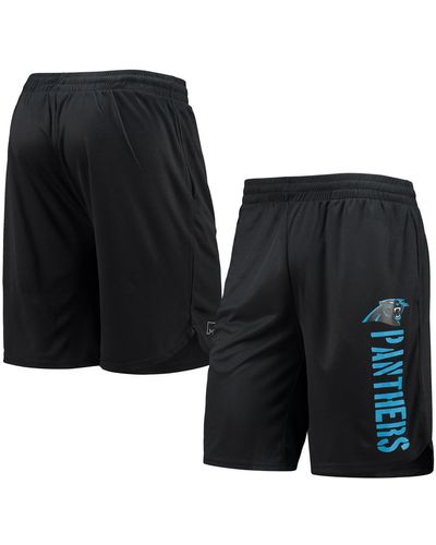 MSX by Michael Strahan Carolina Panthers Training Shorts - Black