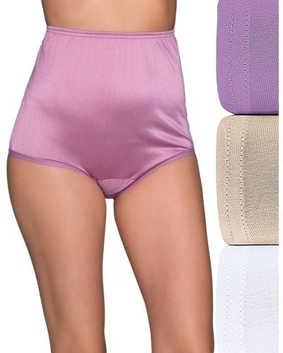Vanity Fair 3-pk. Ravissant Tailored Brief Underwear 15711 - Pink