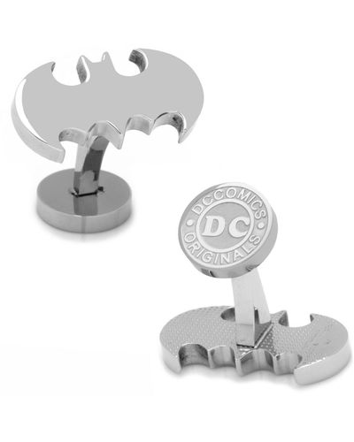 Cufflinks Inc. Stainless Steel Batman Cufflinks - Metallic