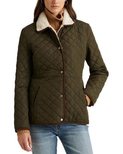 Polo Ralph Lauren Diamond Quilted Jacket, $325, Dillard's