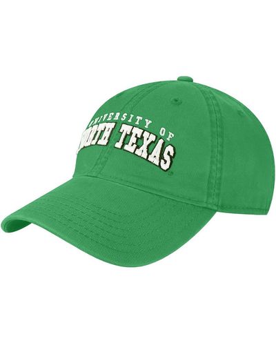 Legacy Athletic North Texas Mean Green The Noble Arch Adjustable Hat