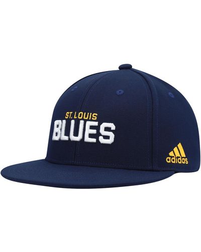 adidas St. Louis Blues Snapback Hat