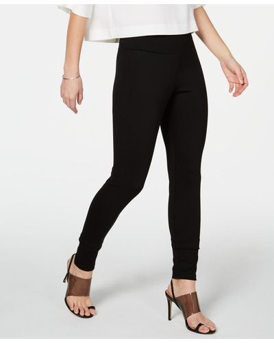 INC International Concepts Shaping Full-length leggings - Black