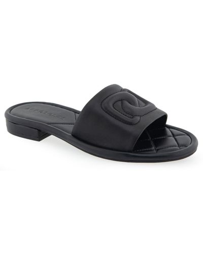 Aerosoles Jilda Slip-on Sandals - Black