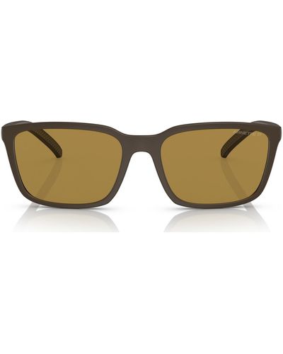 Arnette Polarized Sunglasses - Brown