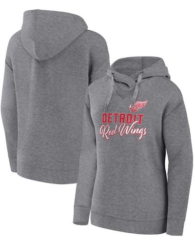 Youth Fanatics Branded Red Louisville Cardinals Campus Pullover Hoodie
