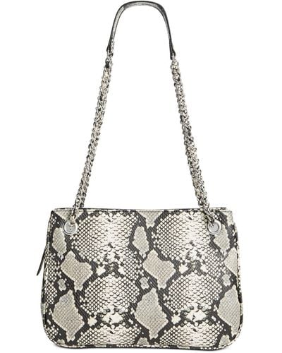 INC International Concepts Deliz Chain Shoulder Bag, Created For Macy's - Metallic
