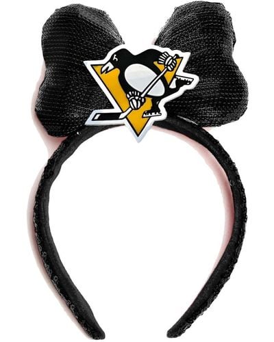Cuce Pittsburgh Penguins Logo Headband - Black