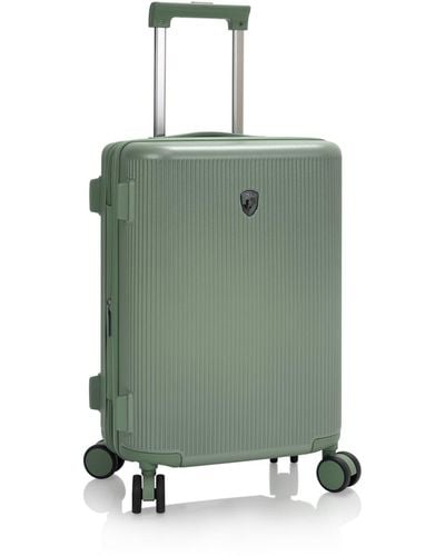 Heys Hey's Earth Tones 21" Carryon Spinner luggage - Green