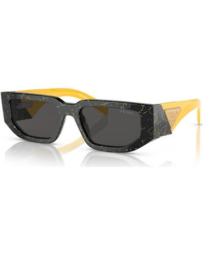 Prada Low Bridge Fit Sunglasses, Pr 09zsf55-x - Multicolor