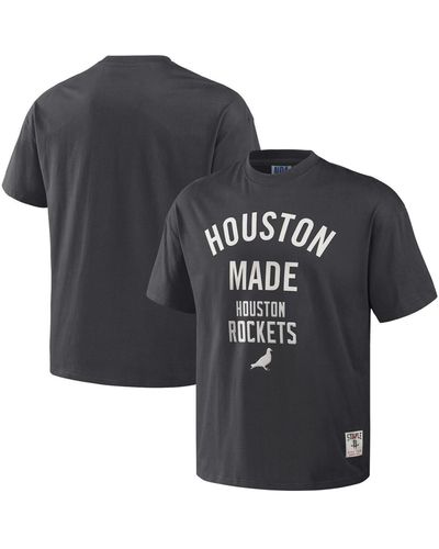 Staple Nba X Houston Rockets Heavyweight Oversized T-shirt - Black