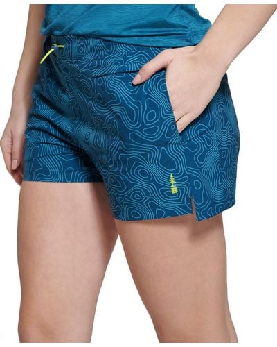 BASS OUTDOOR Greenstone Drawcord Shorts - Blue