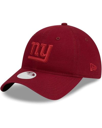 KTZ New York Giants Color Pack 9twenty Adjustable Hat - Red