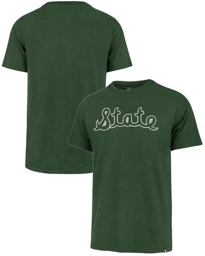 '47 '47 Michigan State Spartans Premier Franklin T-shirt - Green