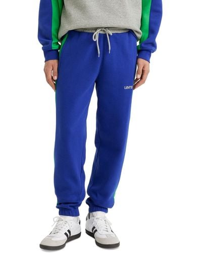 Levi's Varsity Relaxed-fit Logo sweatpants - Blue