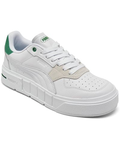 PUMA Cali Court Casual Sneakers From Finish Line - White
