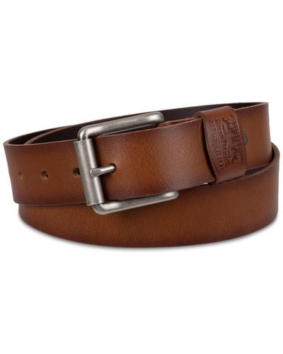 Levi's Western Leather Belt - Natural