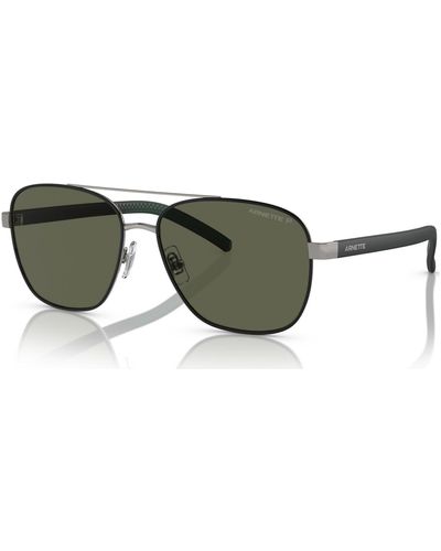 Arnette Walvis Polarized Sunglasses - Green