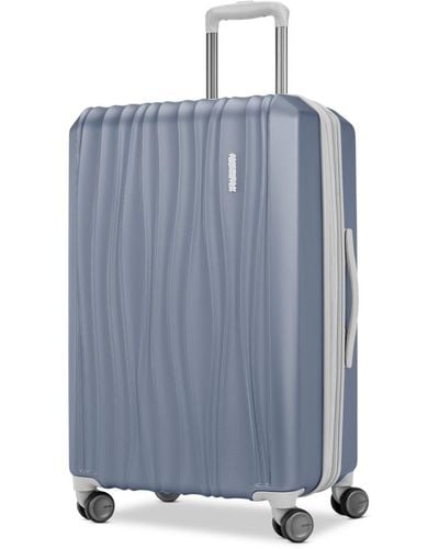 American Tourister Tribute Encore Hardside Check-in 24" Spinner luggage - Blue